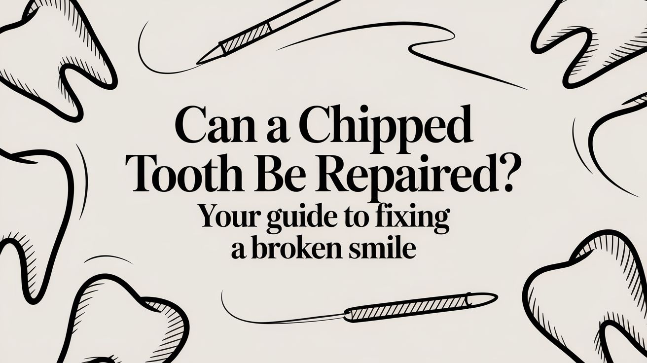 Can a Chipped tooth be repaired? Your Step-by-Step Guide to a Flawless Fix