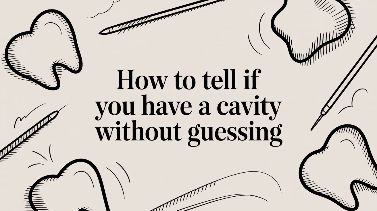 How to Tell If You Have a Cavity Without Guessing