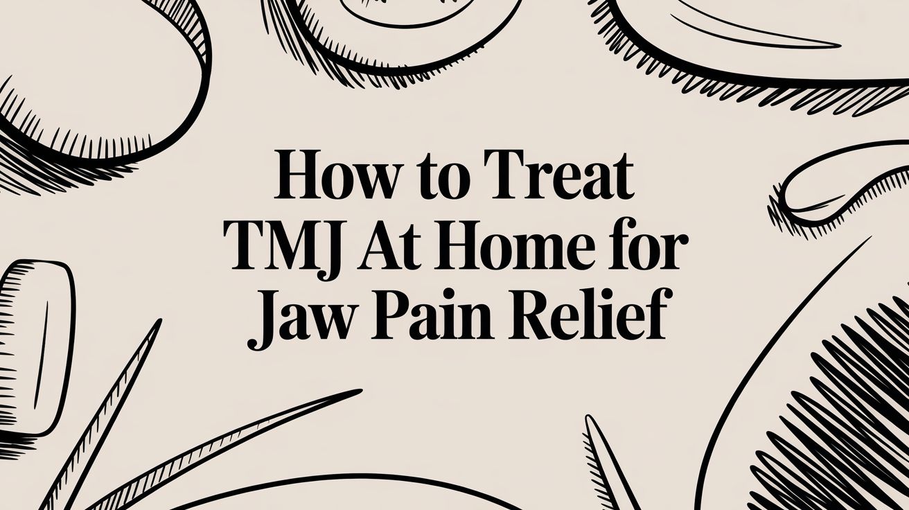 How to Treat TMJ at Home for Jaw Pain Relief