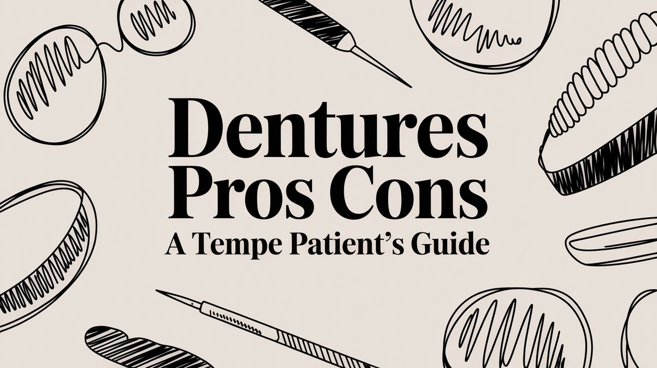 Dentures Pros Cons A Tempe Patient's Guide