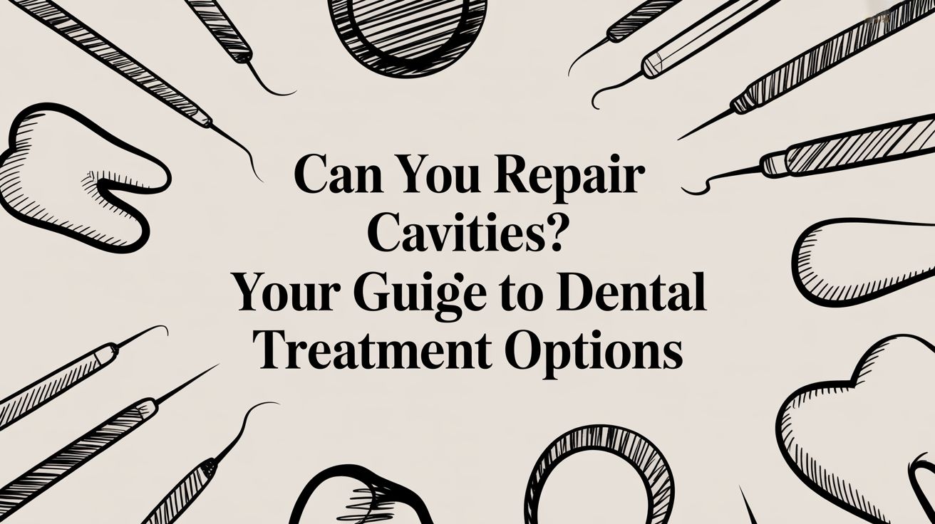 Can You Repair Cavities? Your Actionable Guide to Dental Treatment