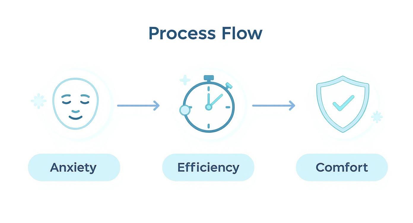 Infographic about what is iv sedation dentistry