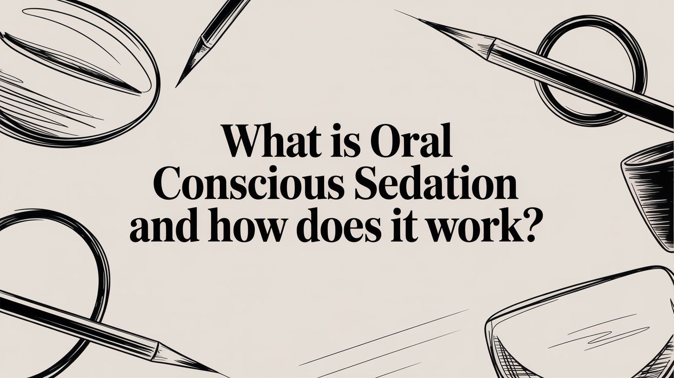 What Is Oral Conscious Sedation and How Does It Work?