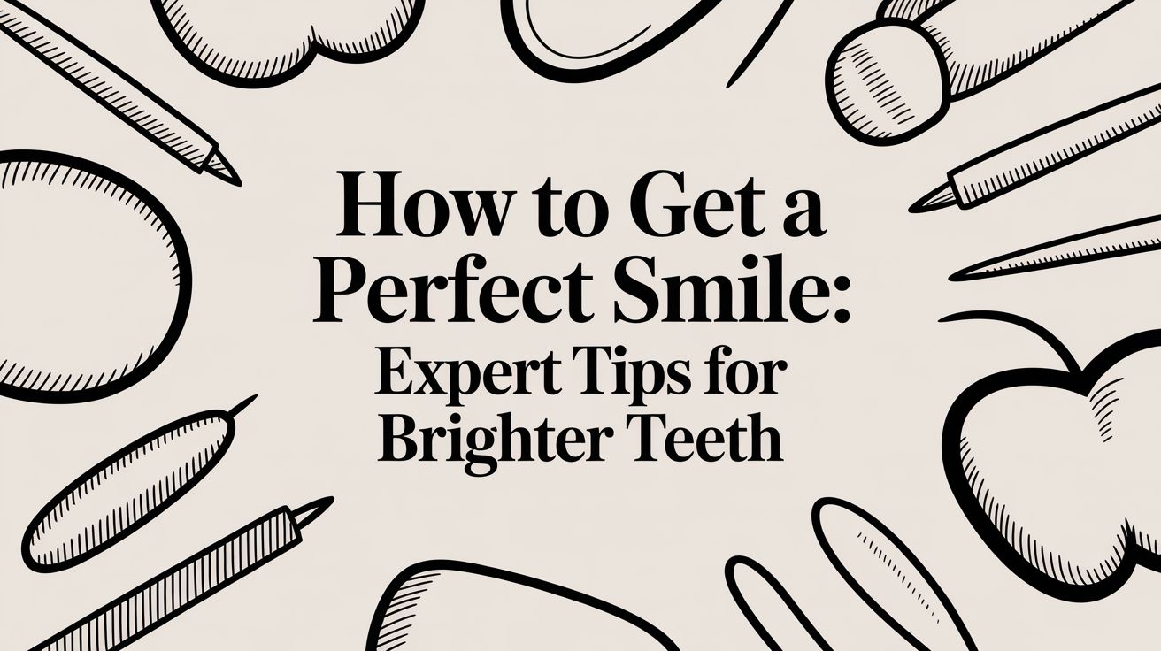 How to get a perfect smile: Expert tips for brighter teeth
