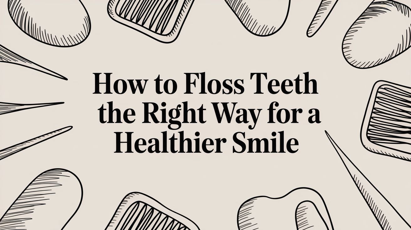 How to Floss Your Teeth: A Step-by-Step Guide for a Healthier Smile
