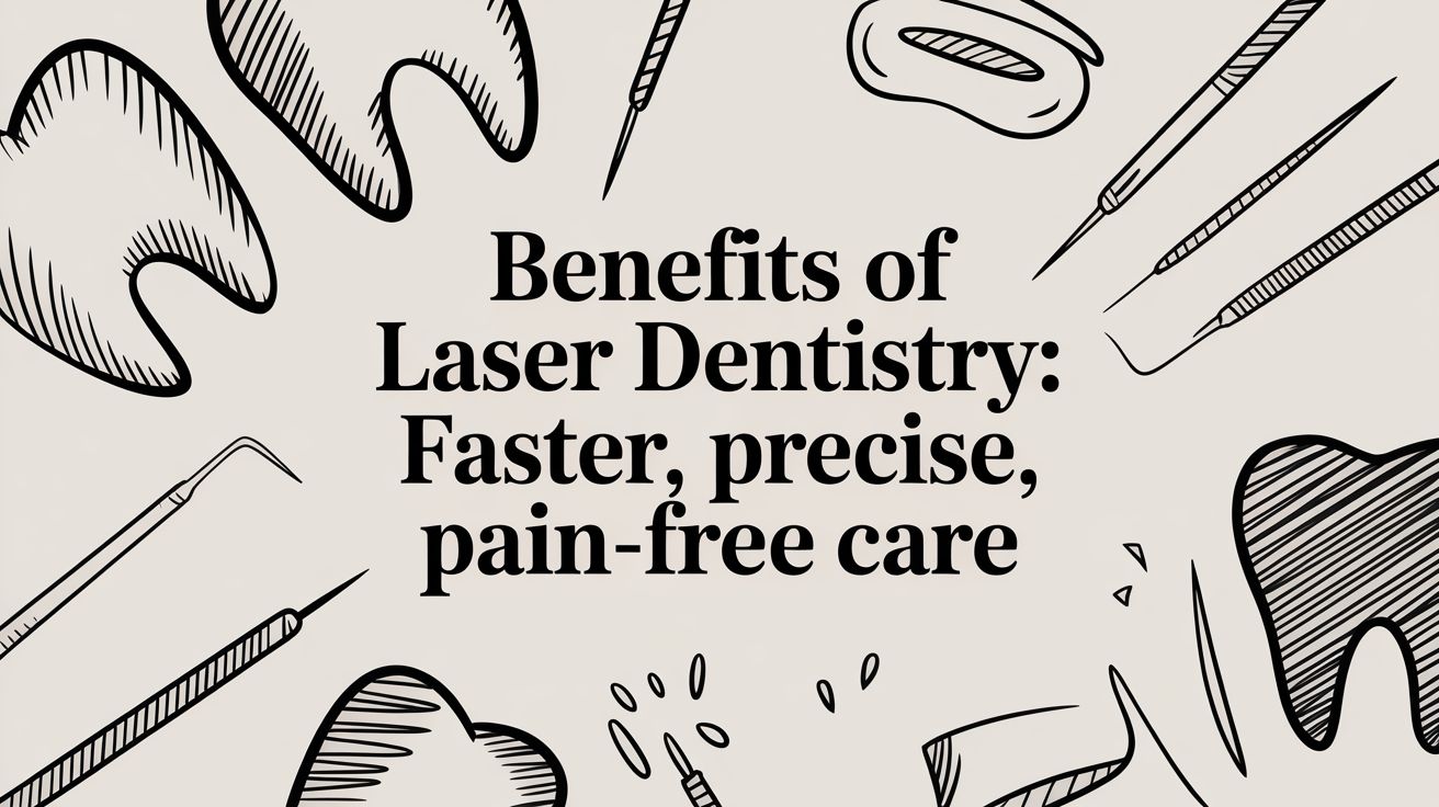 The Actionable Benefits of Laser Dentistry: Your Guide to Faster, Precise, and Pain-Free Care