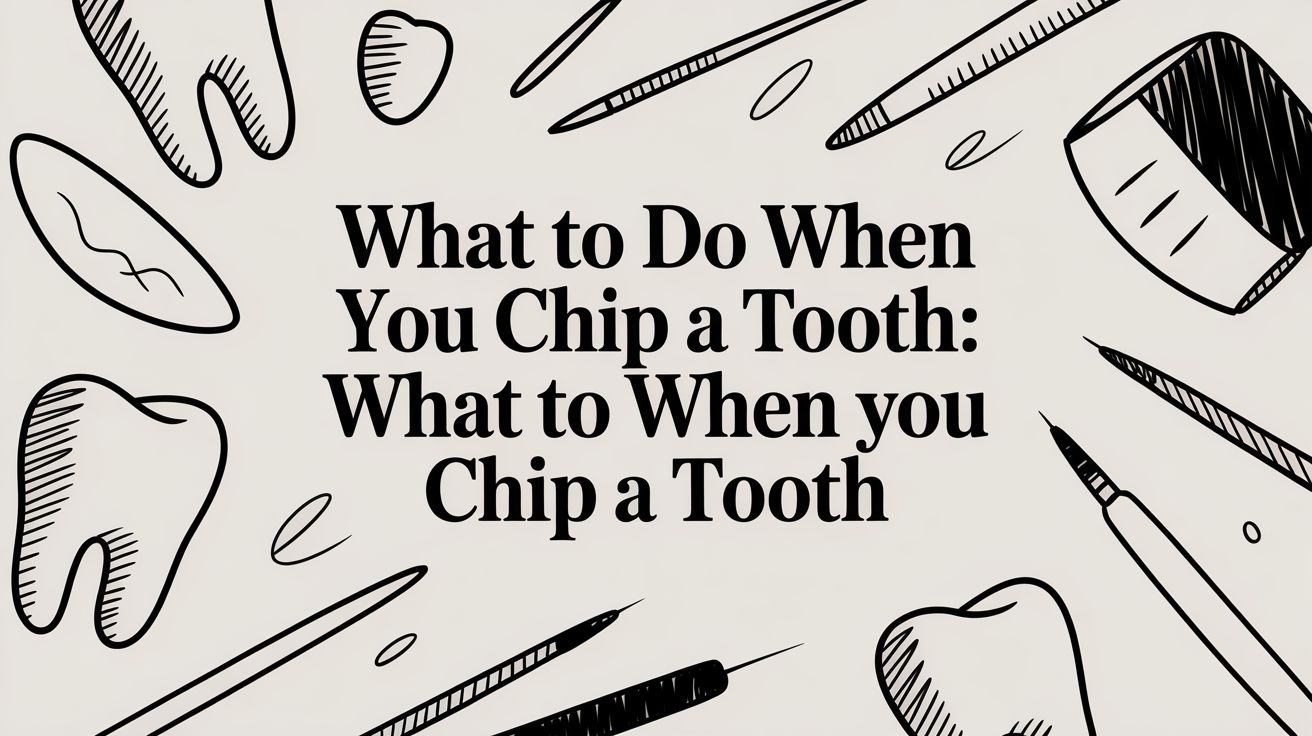 What to Do When You Chip a Tooth: A Step-by-Step Guide