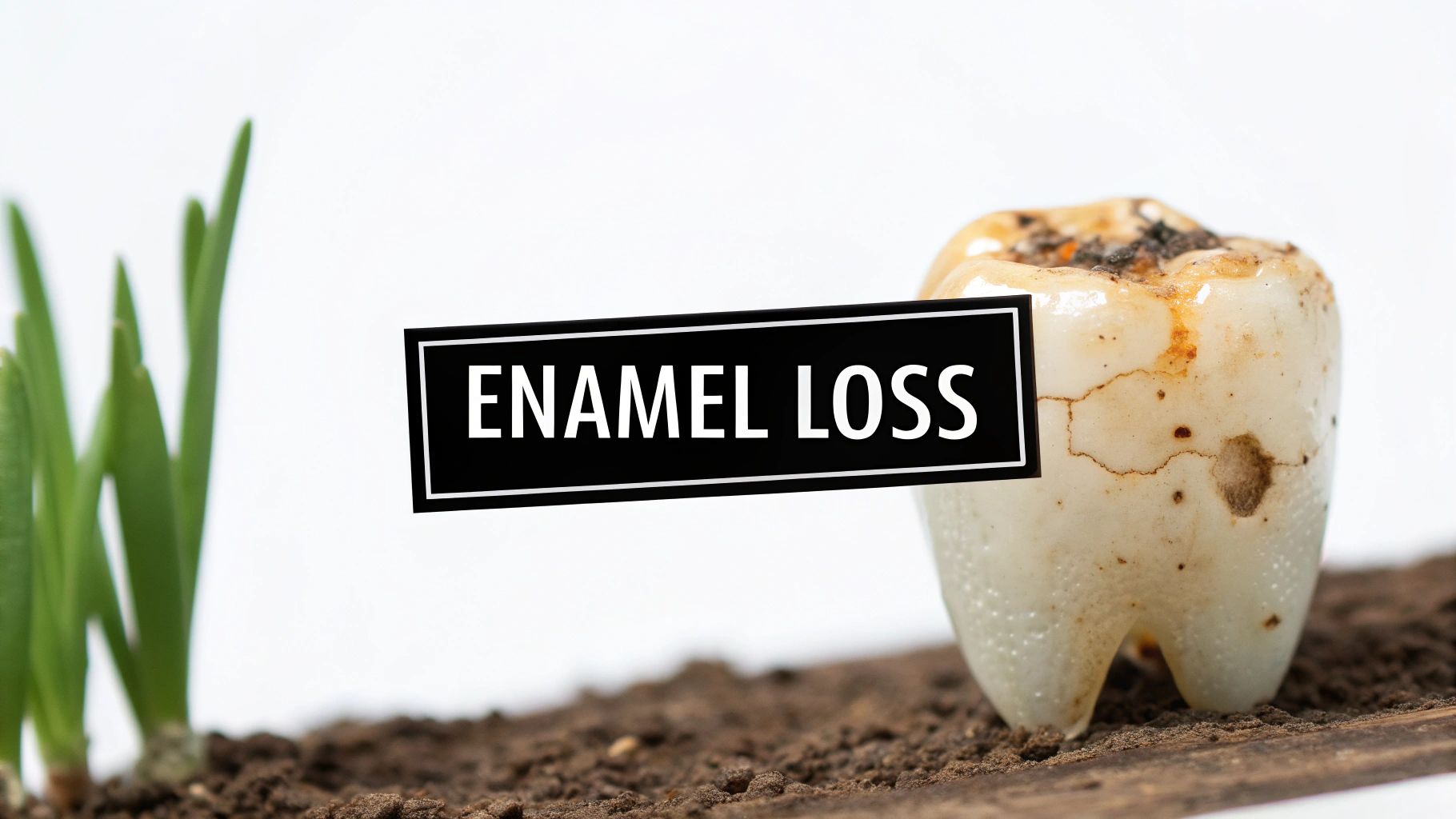 Close-up of a person&#39;s smile, showing healthy teeth and gums.