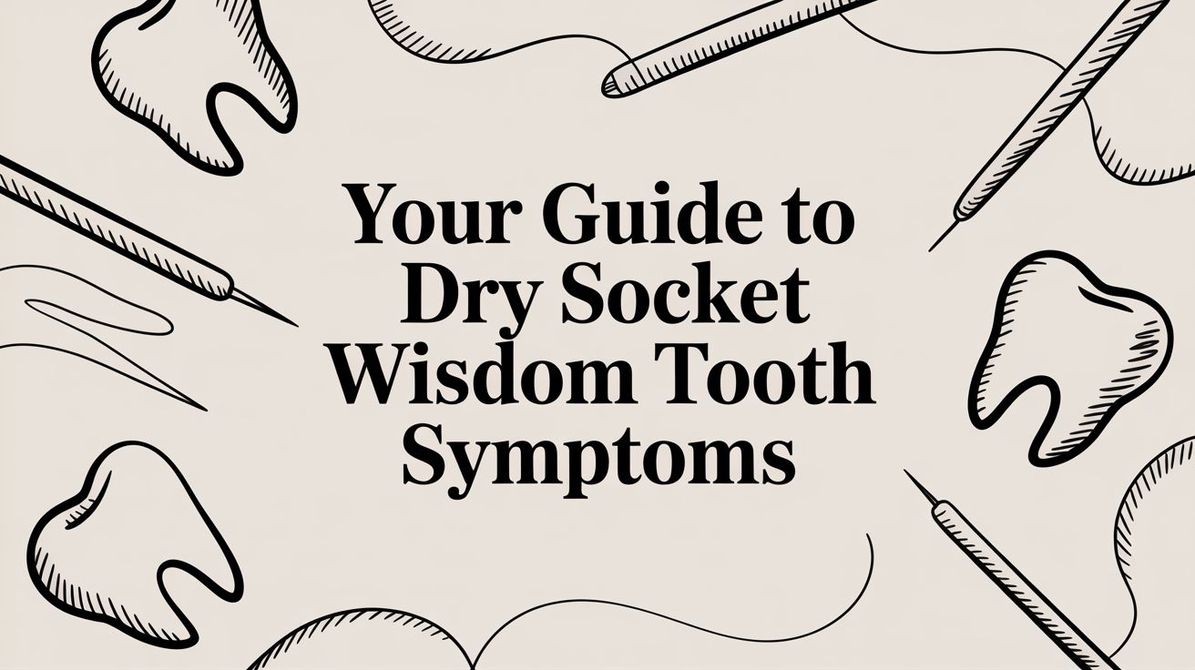 Your Guide to Dry Socket Wisdom Tooth Symptoms