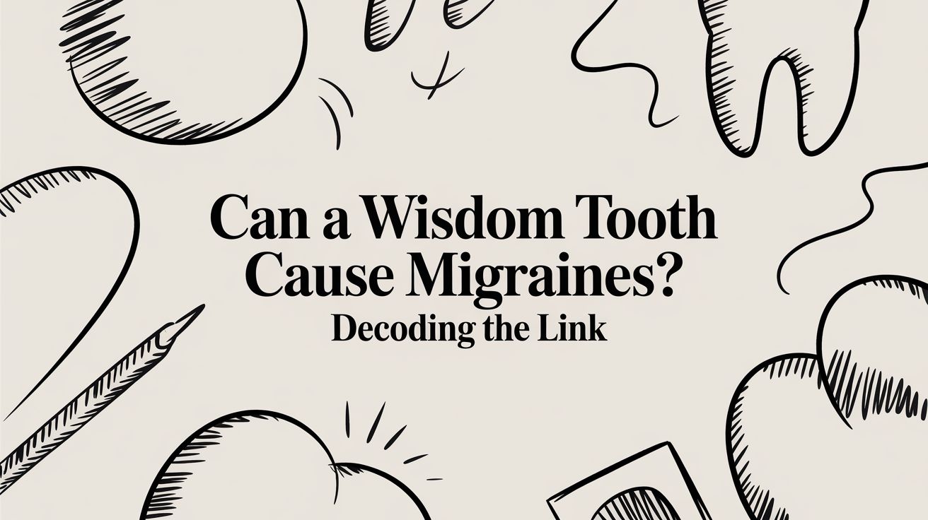 Can a Wisdom Tooth Cause Migraines? Your Guide to Actionable Relief