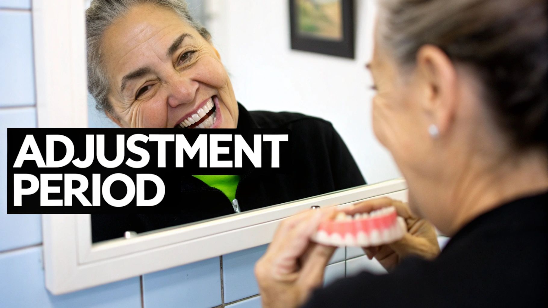 Comfort and Adaptation Period