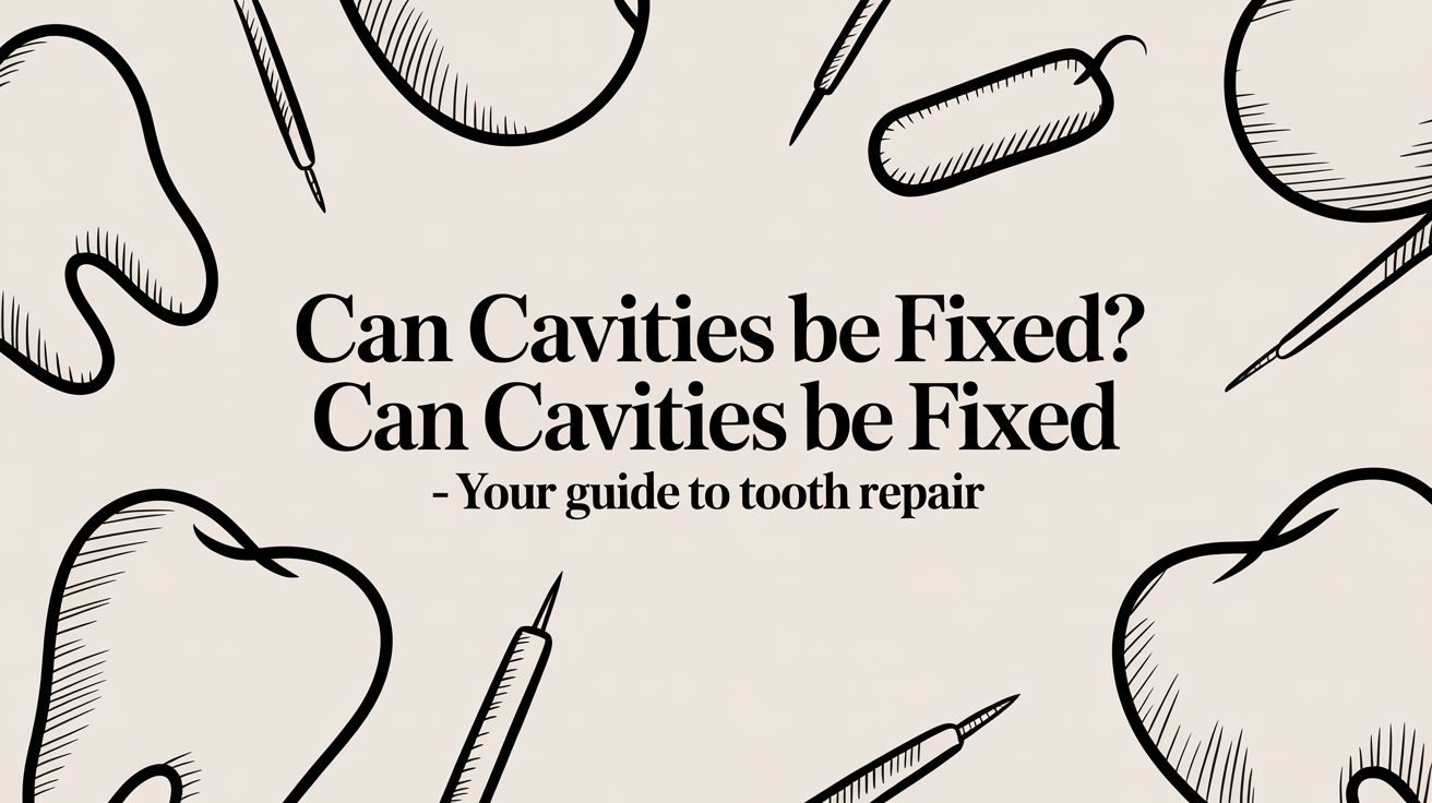 Can Cavities Be Fixed? Your Actionable Guide to Tooth Repair