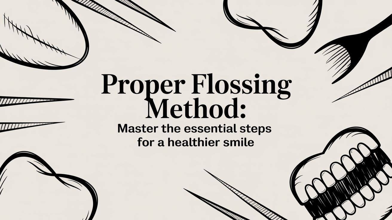 Proper Flossing Method: Master the Essential Steps for a Healthier Smile