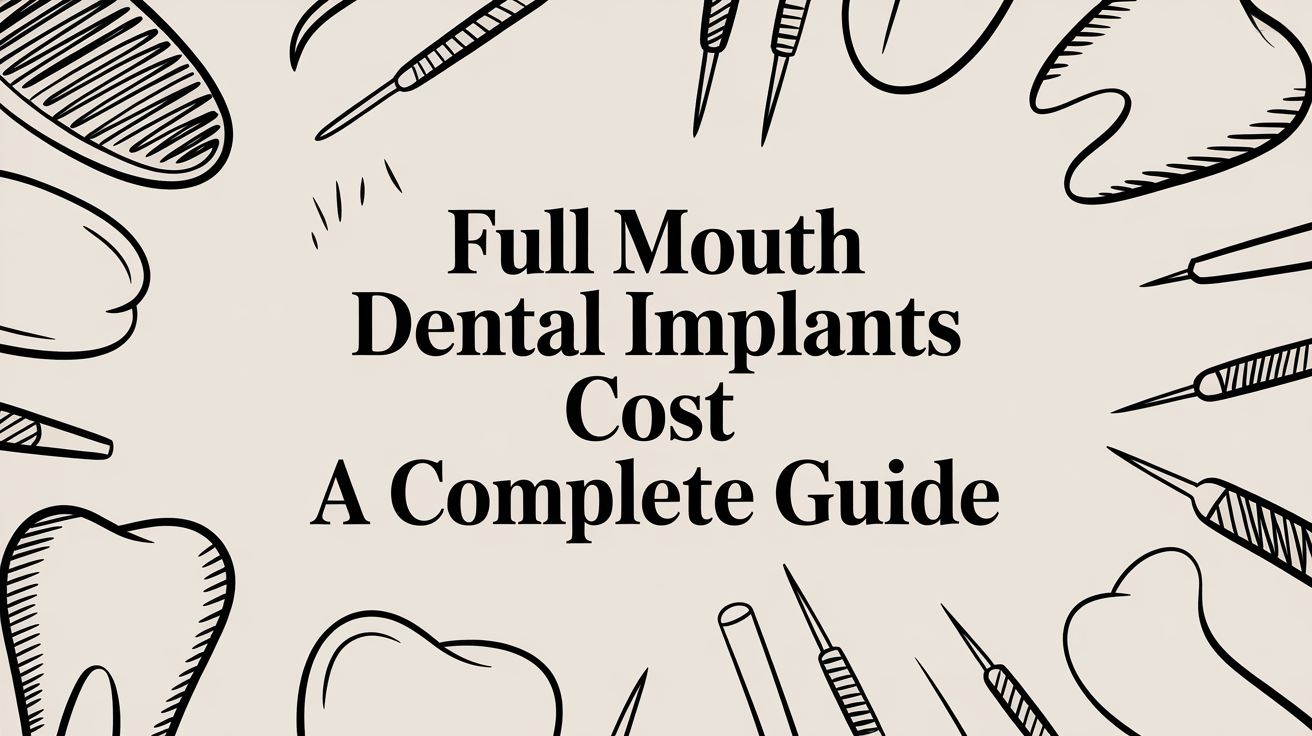 Full Mouth Dental Implants Cost: Your Actionable Guide