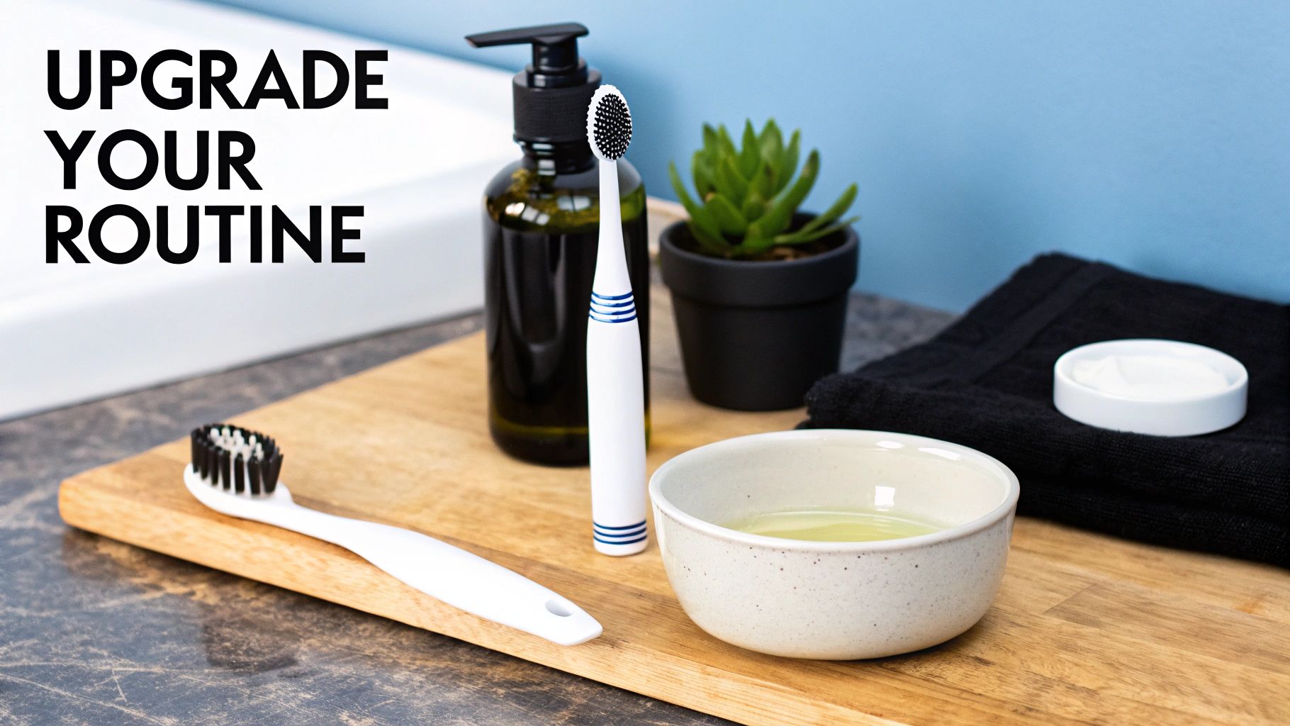 A collection of natural supplements like Vitamin D3 and K2 capsules.