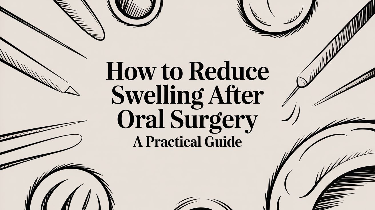How to Reduce Swelling After Oral Surgery: An Actionable Guide