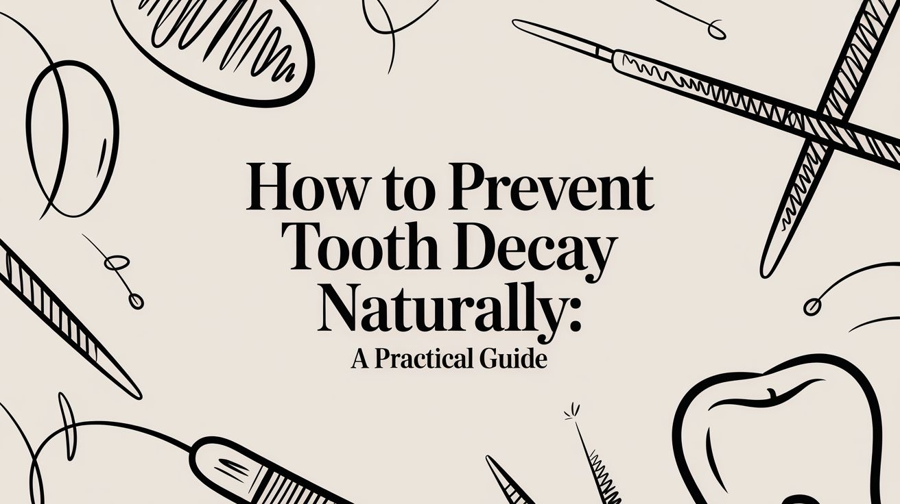 How to Prevent Tooth Decay Naturally: A Practical Guide