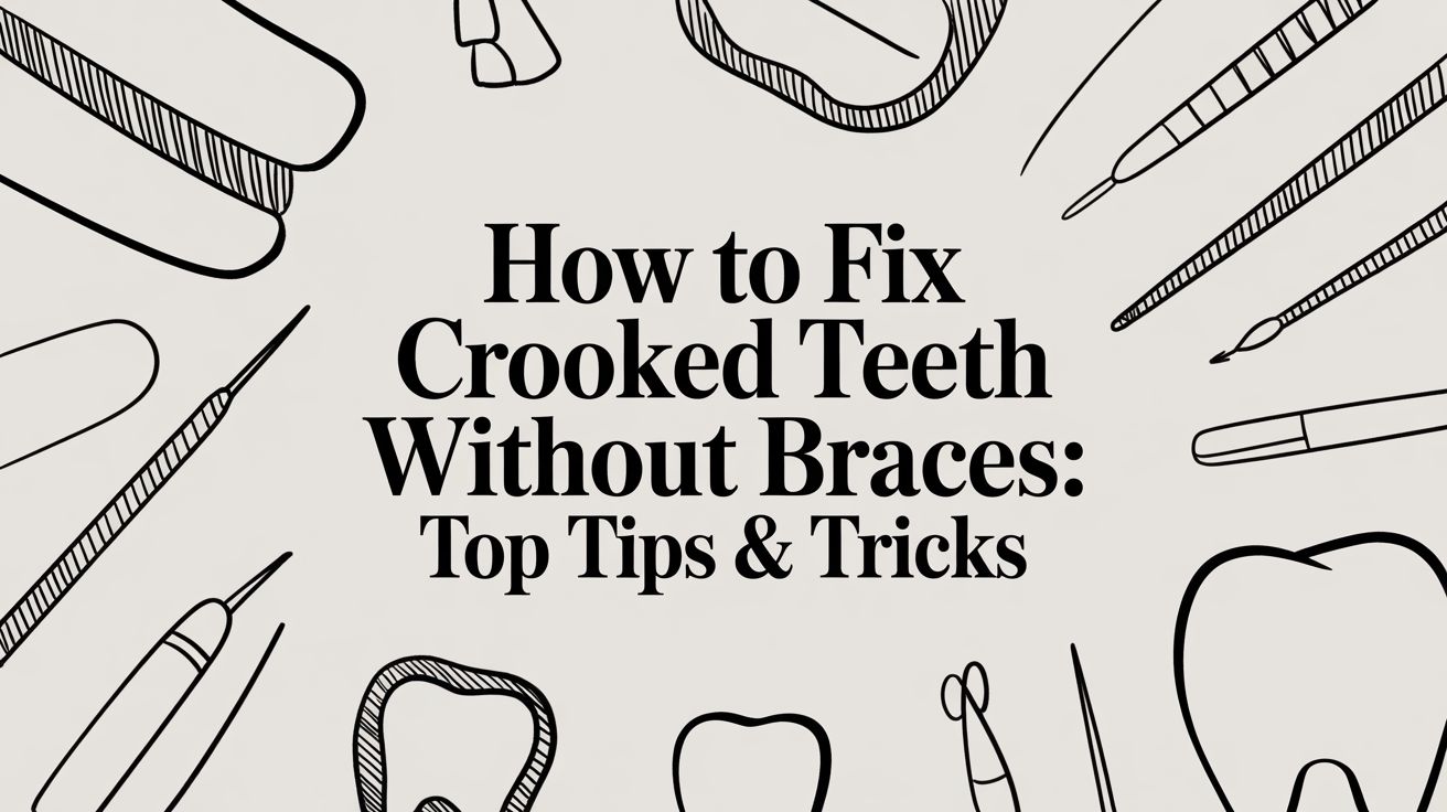 How to Fix Crooked Teeth Without Braces: A Practical Guide