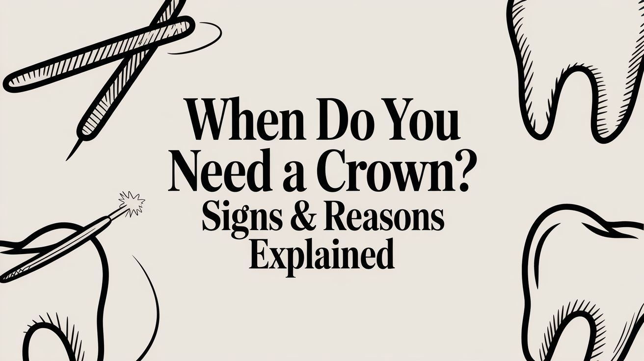 When Do You Need a Crown? Your Actionable Guide