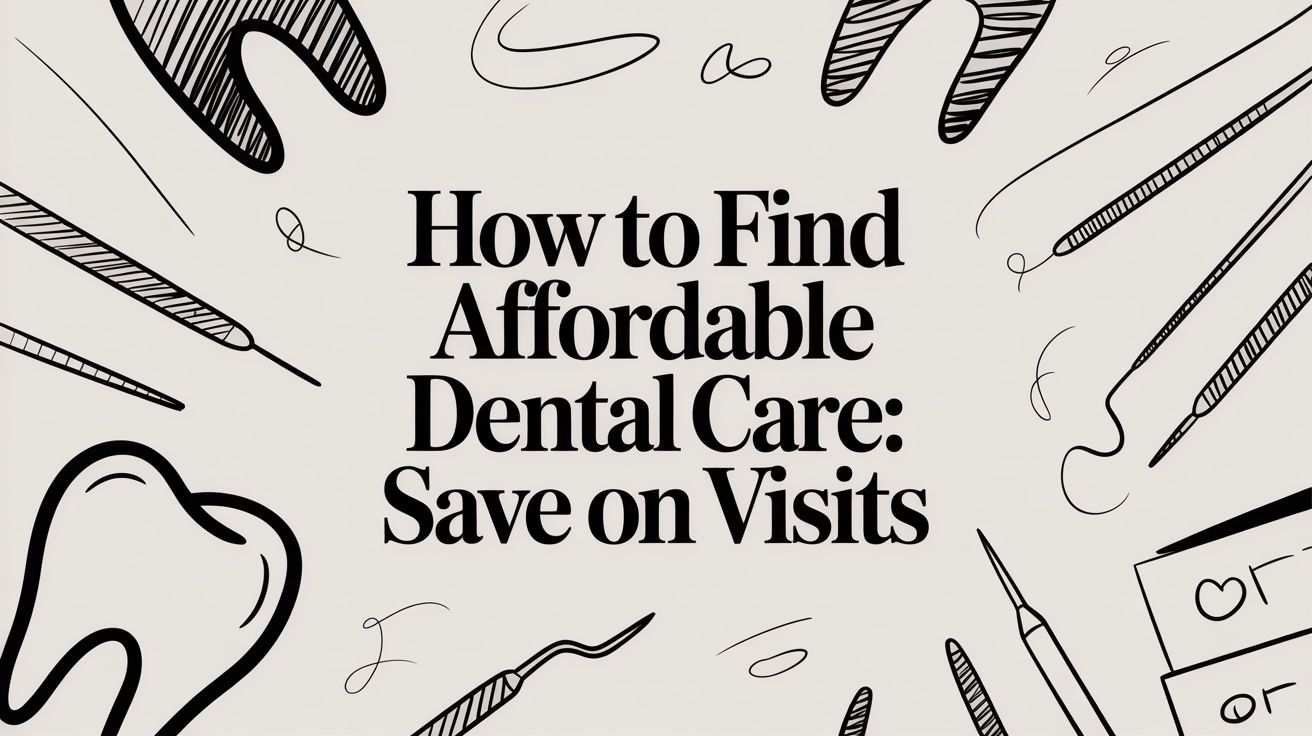 How to Find Affordable Dental Care: An Actionable Guide