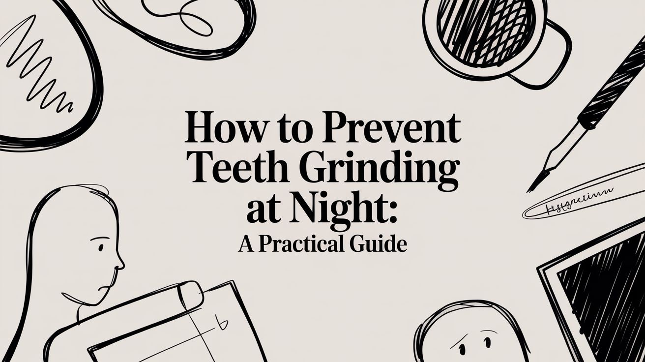 How to Prevent Teeth Grinding at Night: A Practical Guide