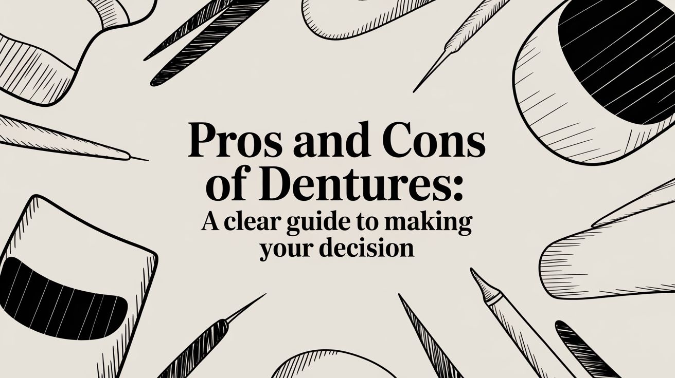 Pros and Cons of Dentures: A Clear Guide to Making Your Decision