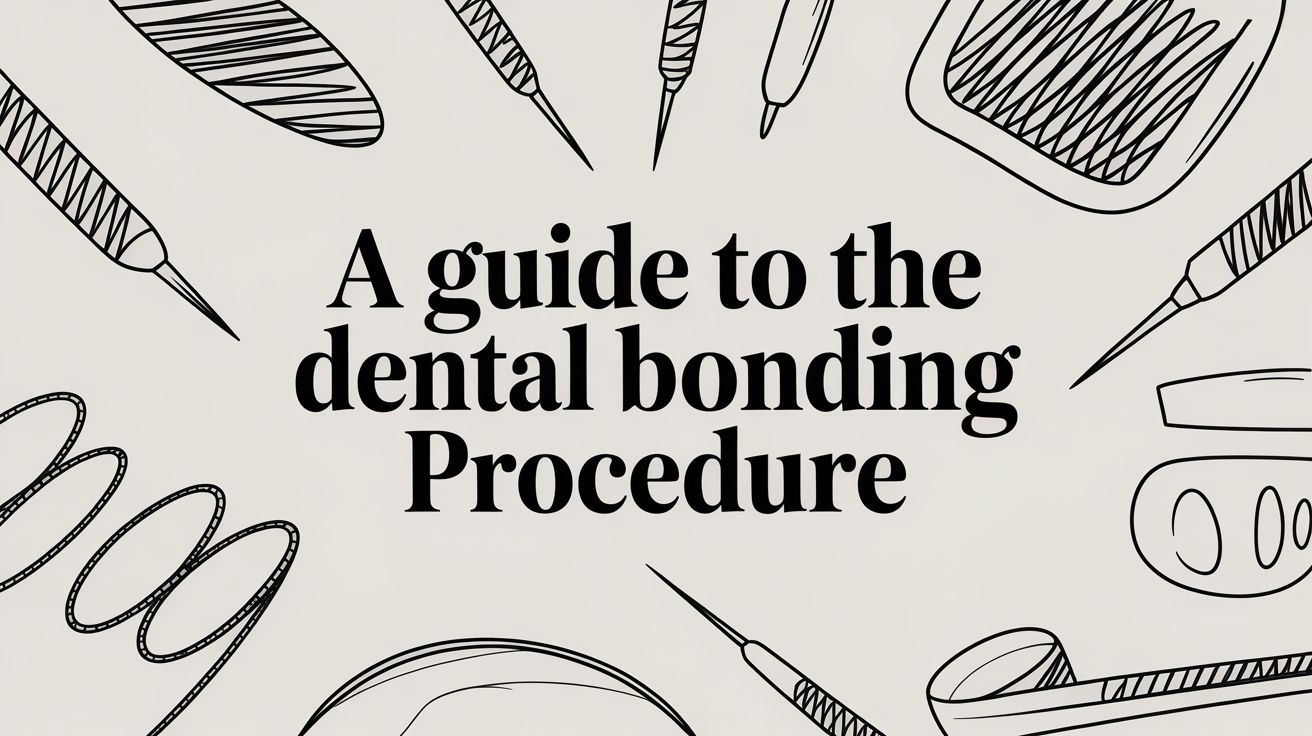 A Practical Guide to the Dental Bonding Procedure