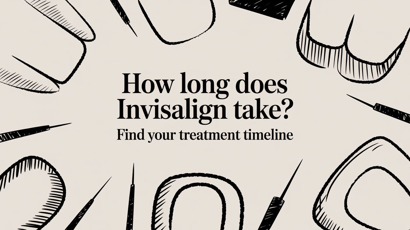 How Long Does Invisalign Take? Find Your Treatment Timeline