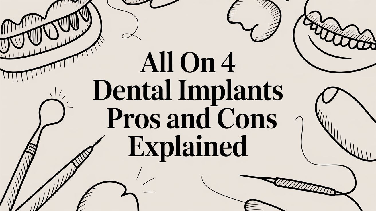 All on 4 Dental Implants Pros and Cons: An Actionable Guide