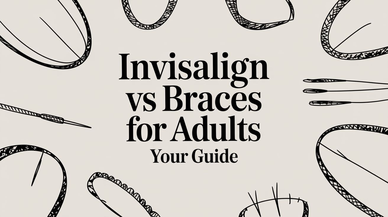 Invisalign vs Braces for Adults: Your Actionable Guide
