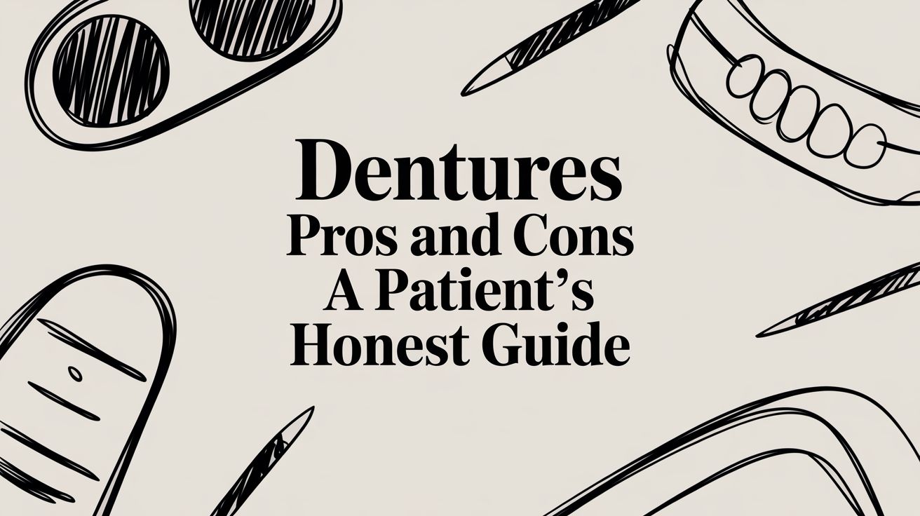 Dentures Pros and Cons: An Actionable Guide for Patients