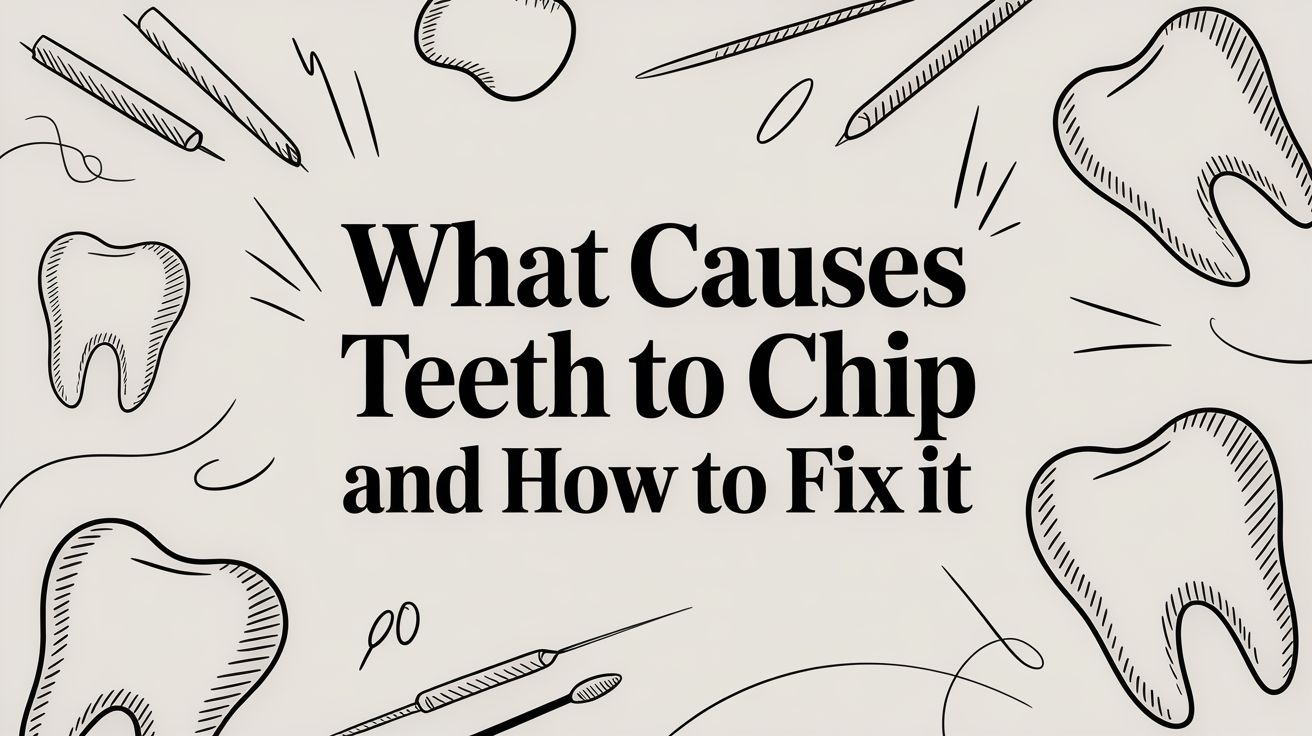 What Causes Teeth to Chip and How You Can Prevent It
