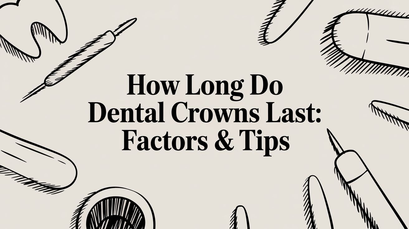 How Long Do Dental Crowns Last? An Actionable Guide to a Longer Lifespan