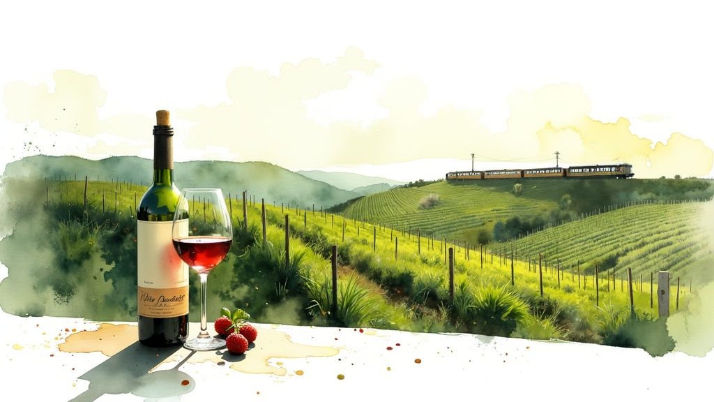 Ruta de los Viñedos: Bodegas y Regiones Vinícolas