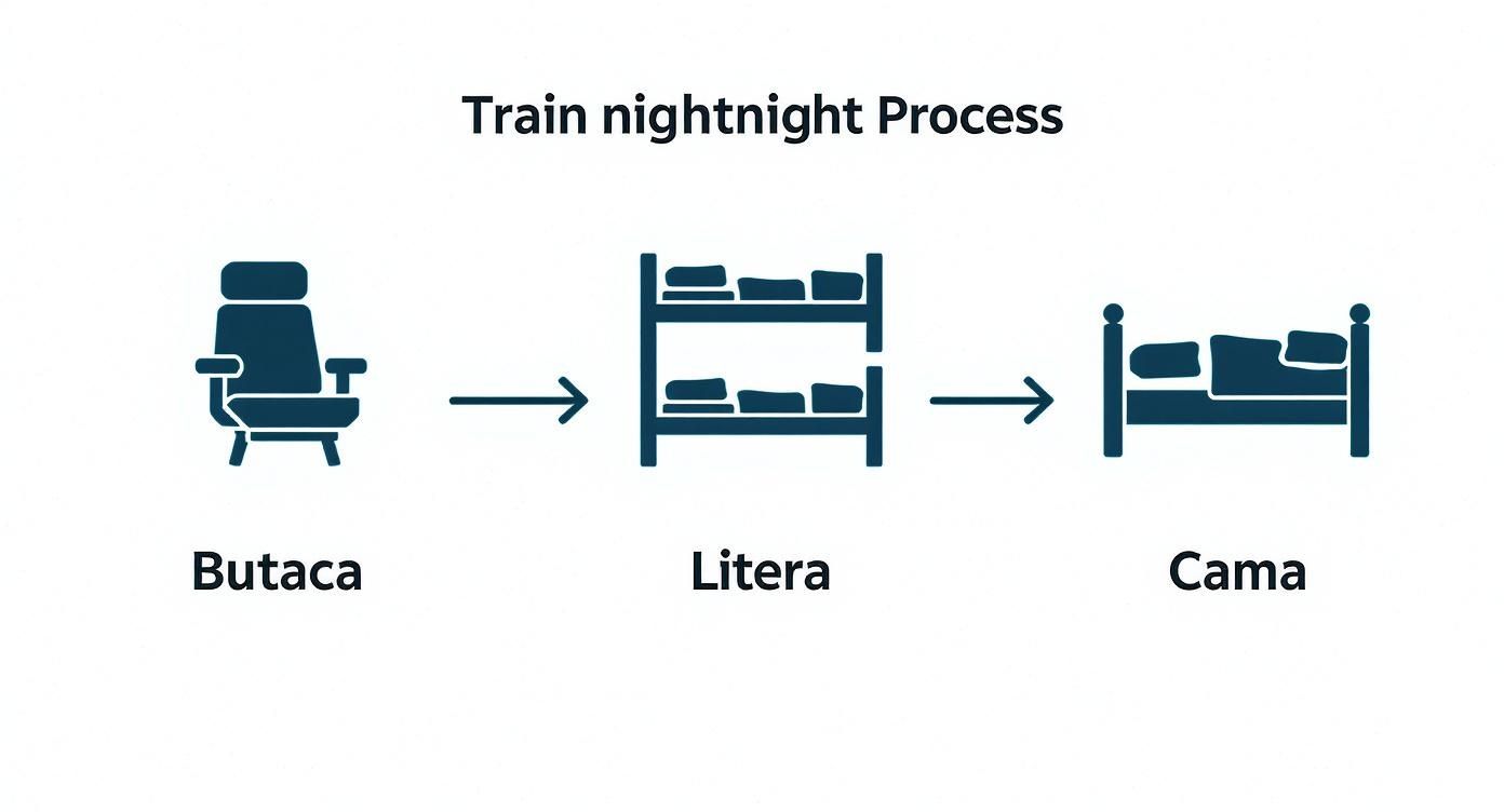 Train night process Train night process
