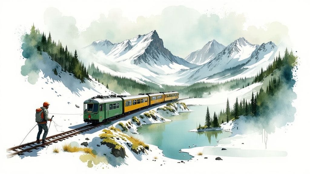 Ruta de los Alpes: Montaña y Naturaleza