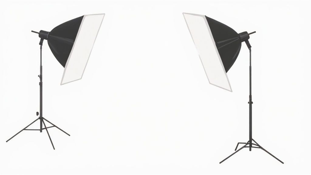 Softbox Lighting Kit