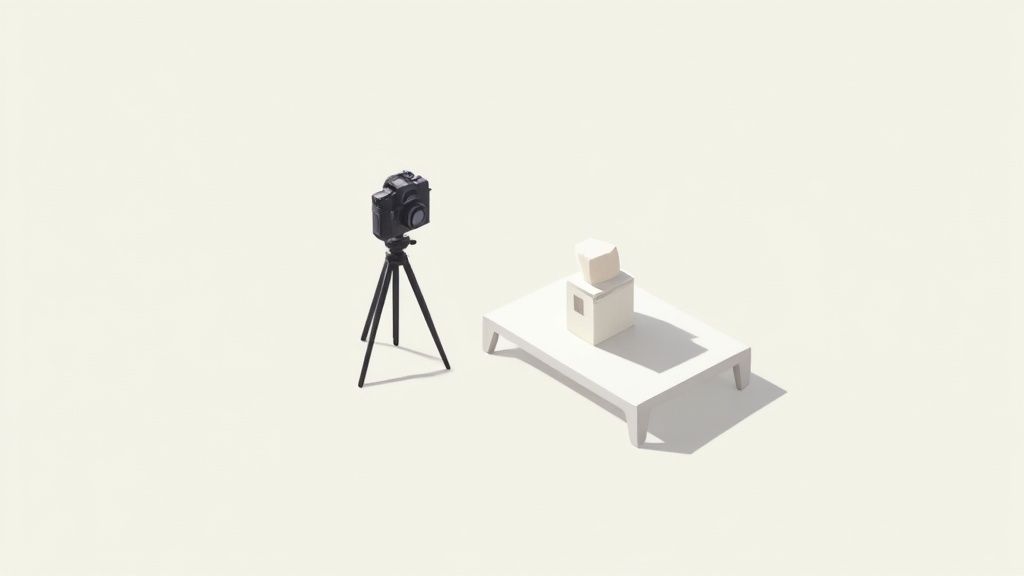 Use a Tripod for Sharp, Consistent Images