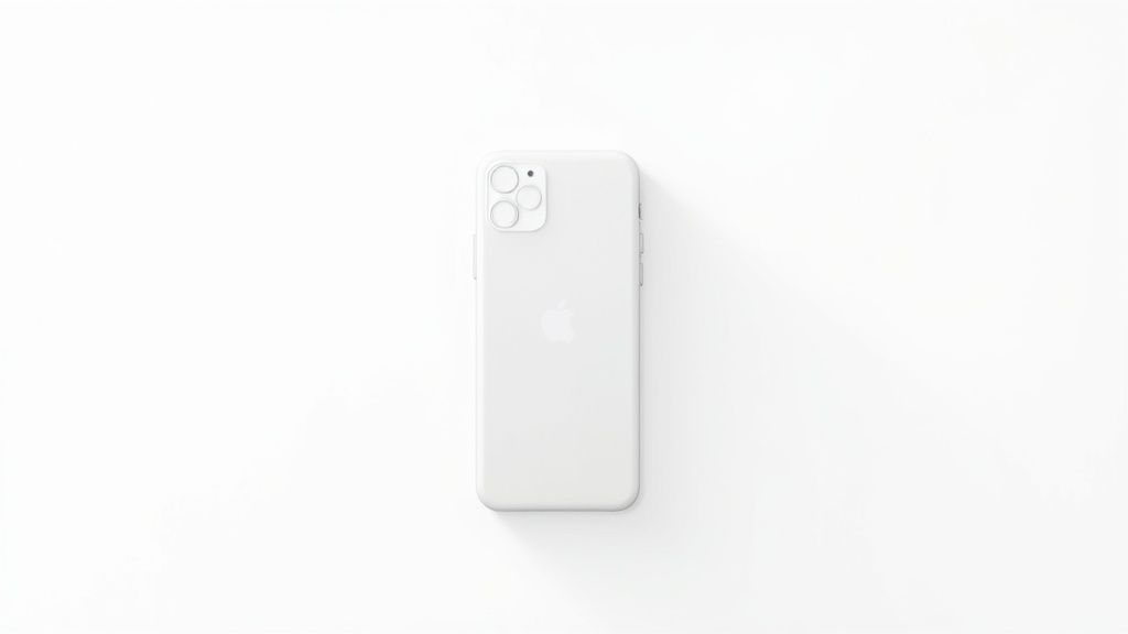 White Background Product Photography