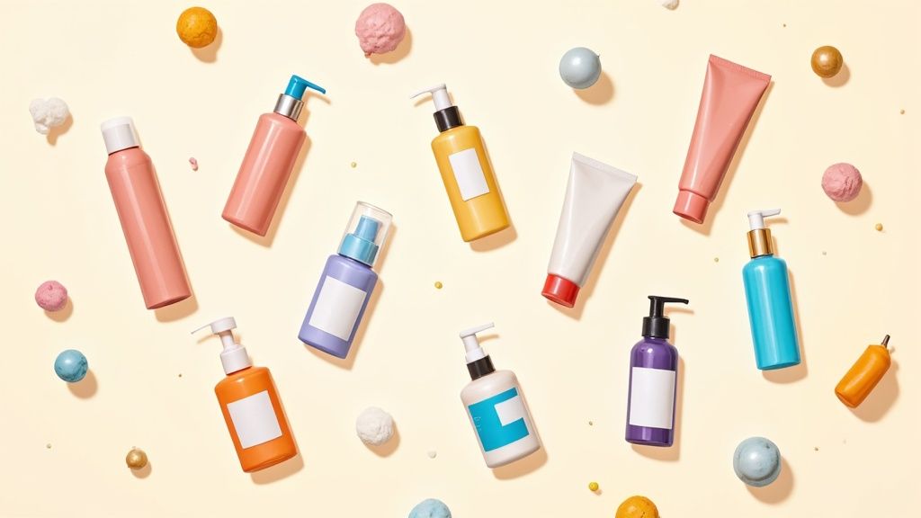 Flat Lay Product Photography