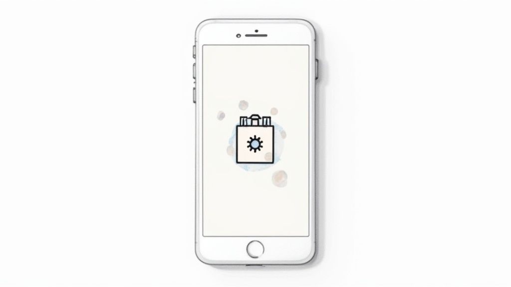 Lighting setup for smartphone product photography