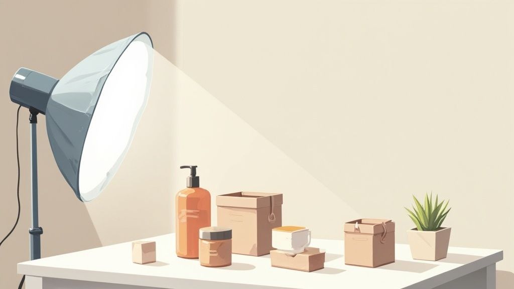Impactful product photo