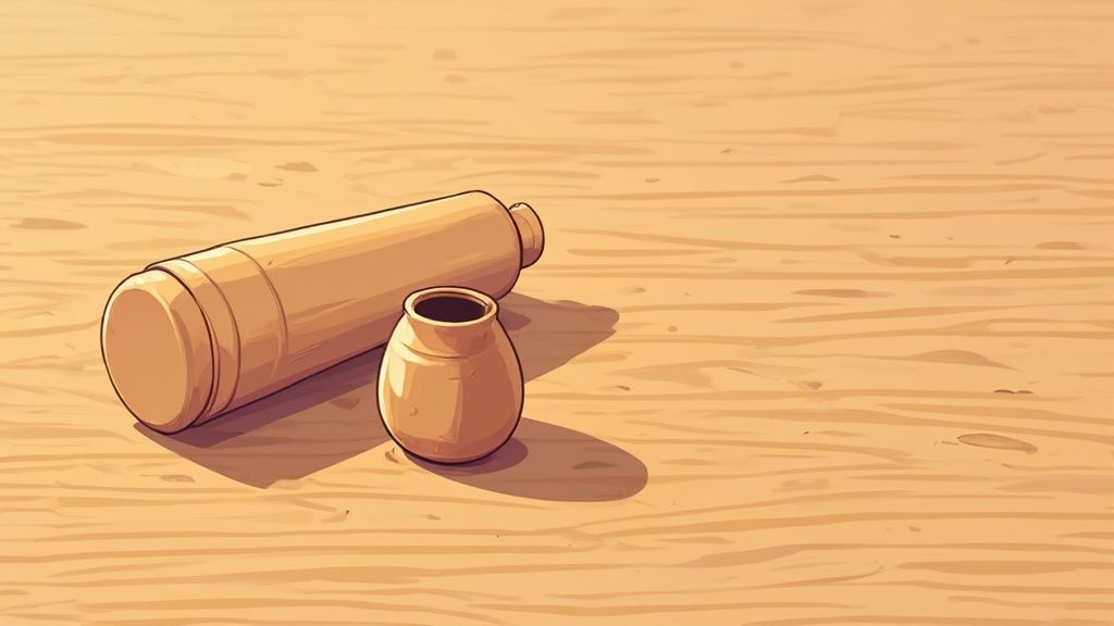Textured Surface Background
