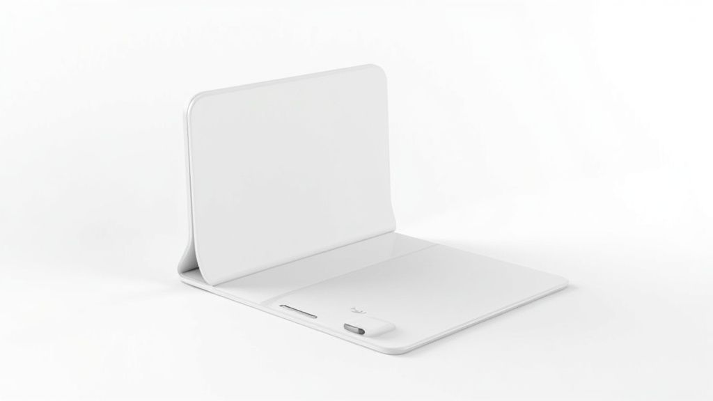 Smartphone product photography setup