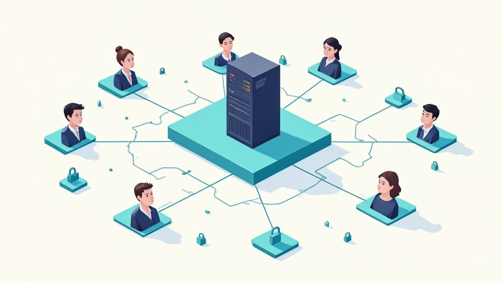 Centralize Storage with Distributed Access Controls