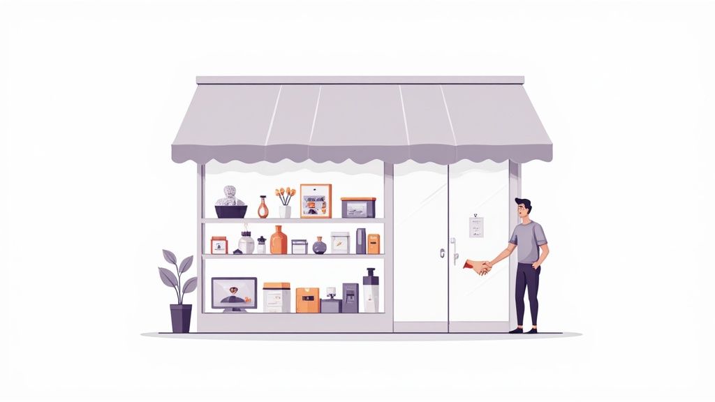 A well-lit product photo of a watch against a clean background, highlighting the importance of quality images.