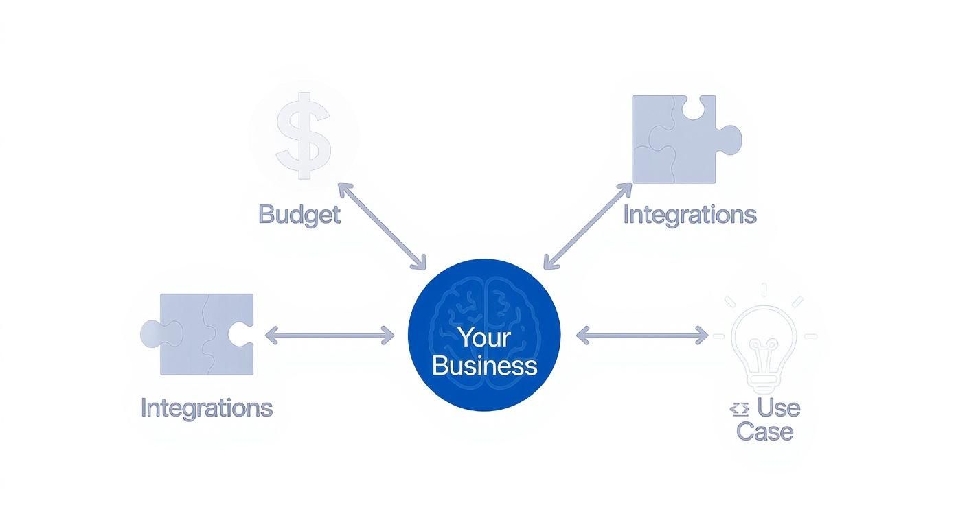 Infographic about best ai tools for small business