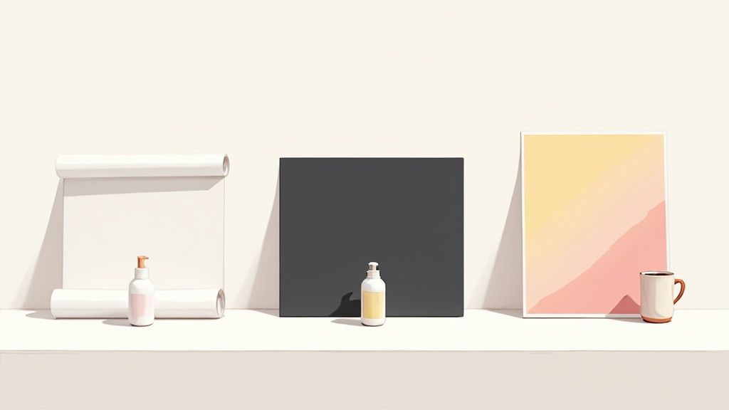 DIY Product Photography Setup