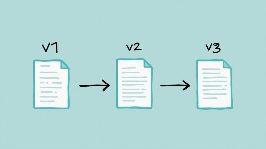 Implement Version Control and Asset Lifecycle Management