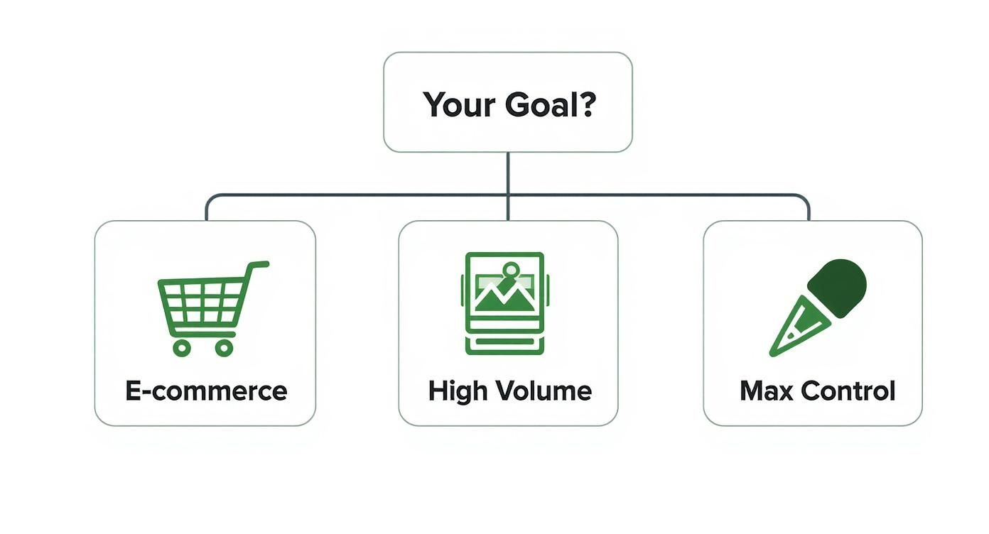 Infographic about best ai background remover